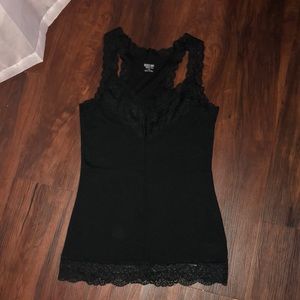 Lace tank